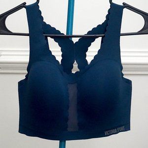Victoria's Secret Angel Max Sports Bra Blue 32DD
